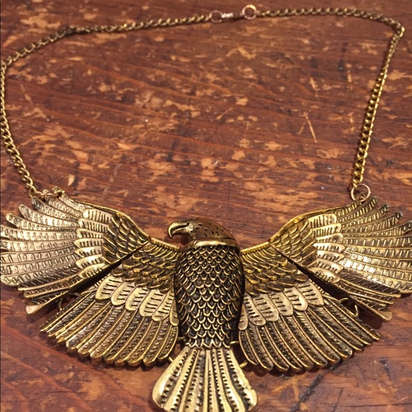 Huge Eagle Pendant Lady GAGaish - Picture 10 of 10